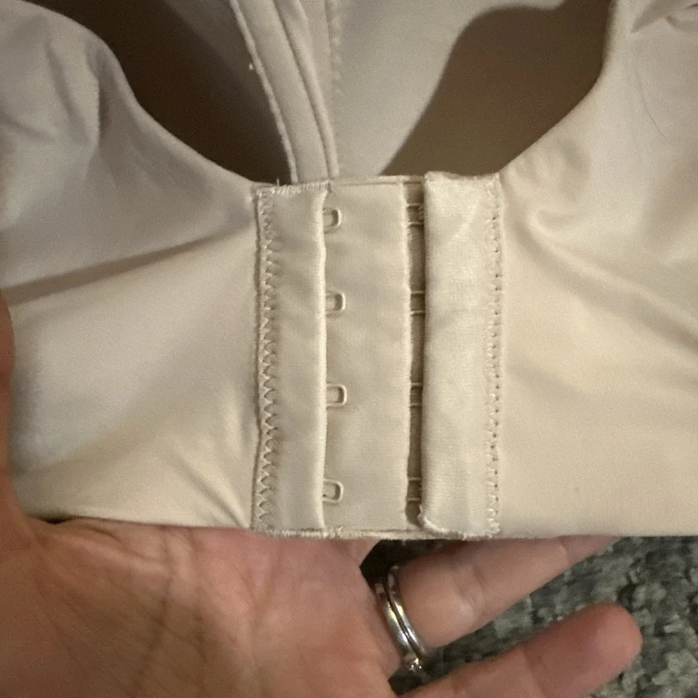 Torrid Curve Lightly Lined Nude T-Shirt Bra Size 52 D